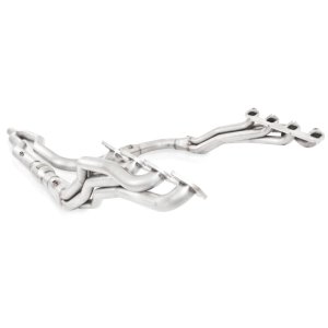 Ford Raptor Performance Exhaust - Stainless Works - Long Tube Headers with 1-7/8in Primaries and 3in High-Flow Cats Y-Pipe - `11-`14